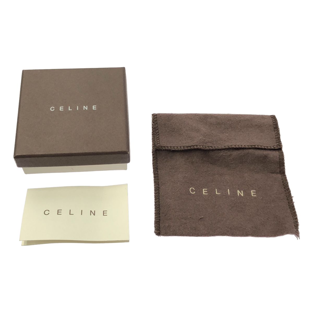 CELINE / セリーヌ | トリオンフ チェーン ブレスレット | シルバー 