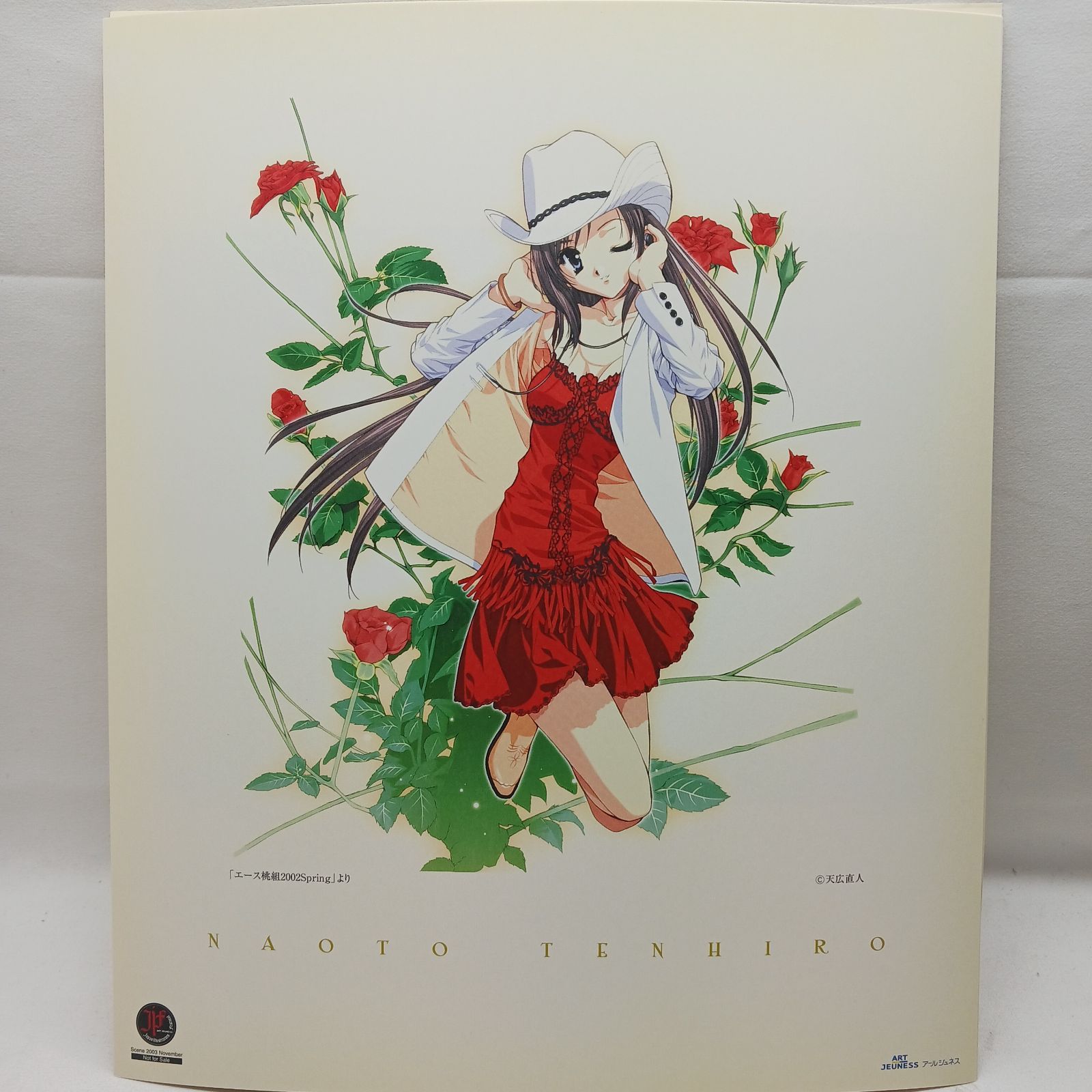 非売品】ART JEUNESS アールジュネス Japan Illustrators Festival 
