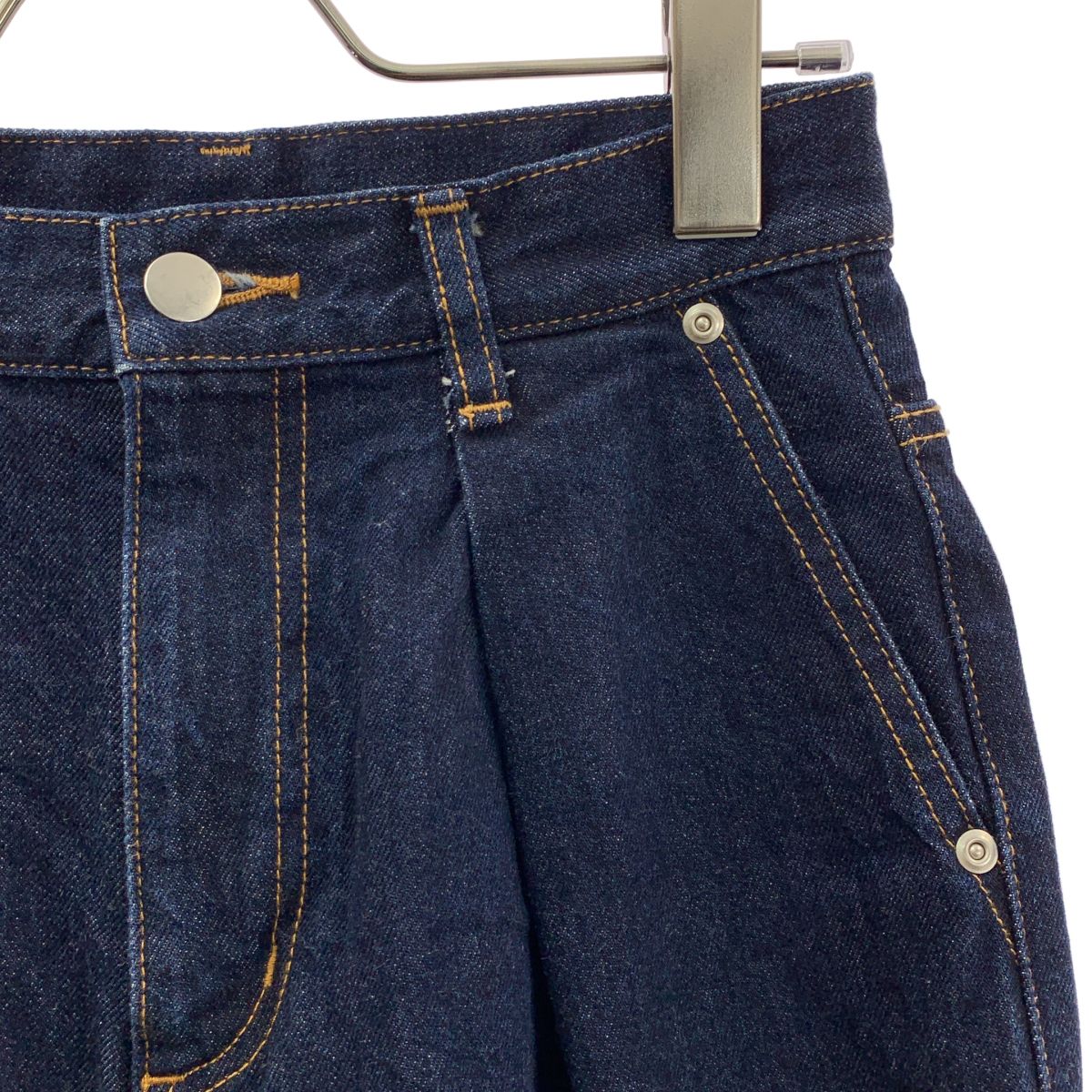 美品】 MACHATT / マチャット | タック デニムパンツ | 36 美品】 MACHATT / マチャット | タック デニムパンツ | 36