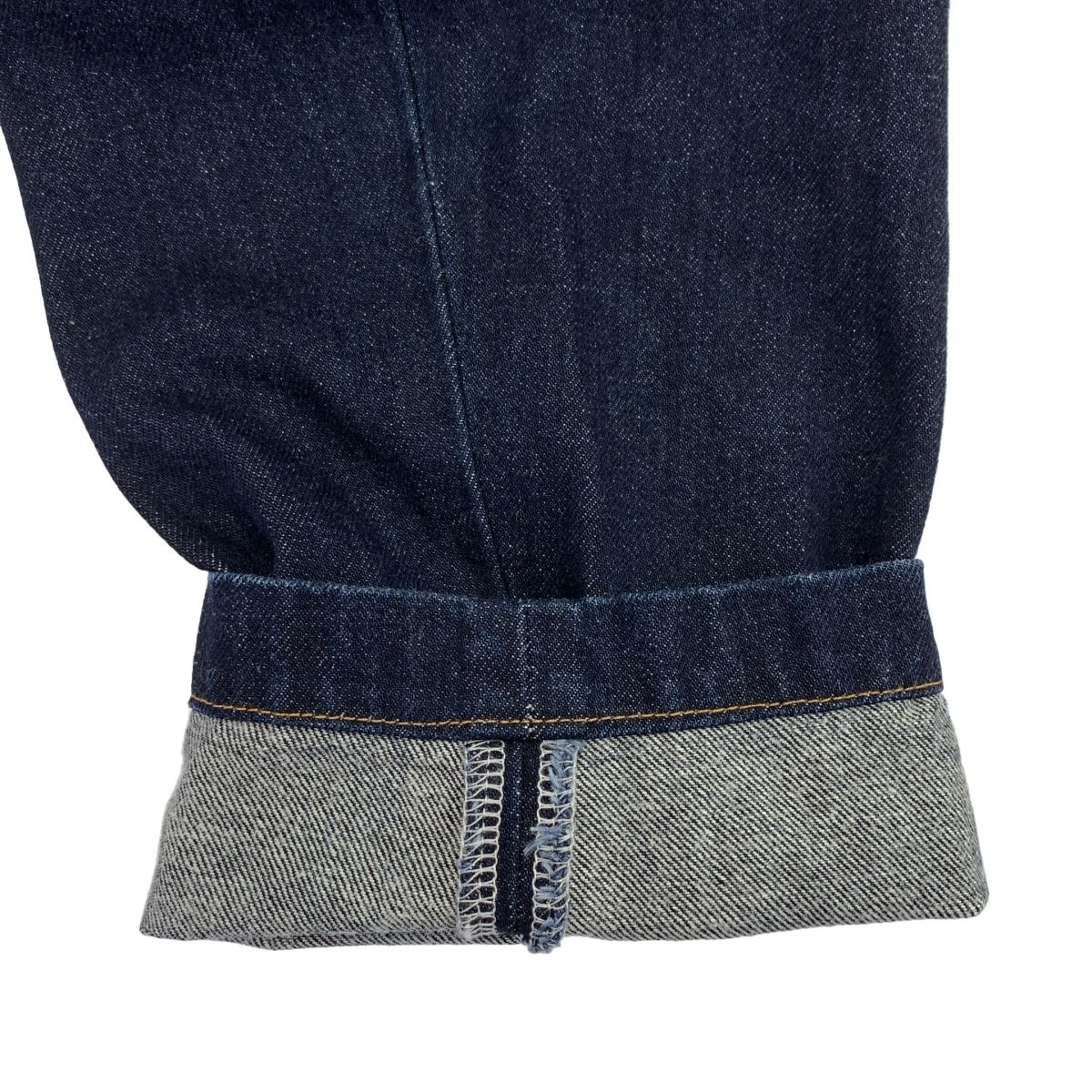 美品】 MACHATT / マチャット | タック デニムパンツ | 36
