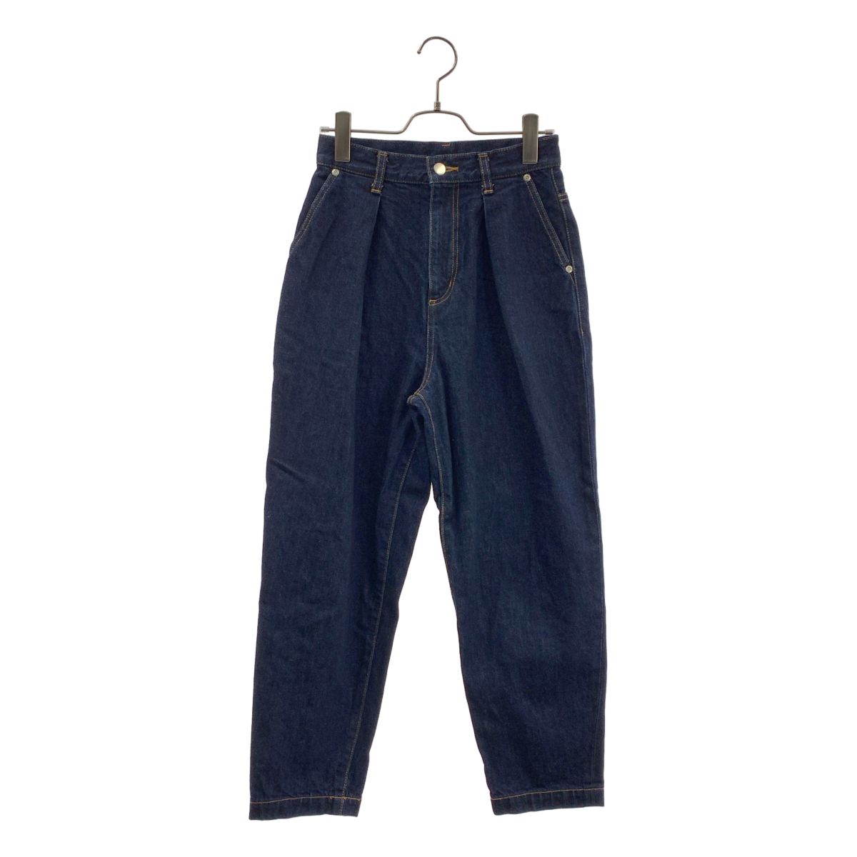 MACHATT マチャット　カーブデニム　36 美品】 MACHATT / マチャット | タック デニムパンツ | 36