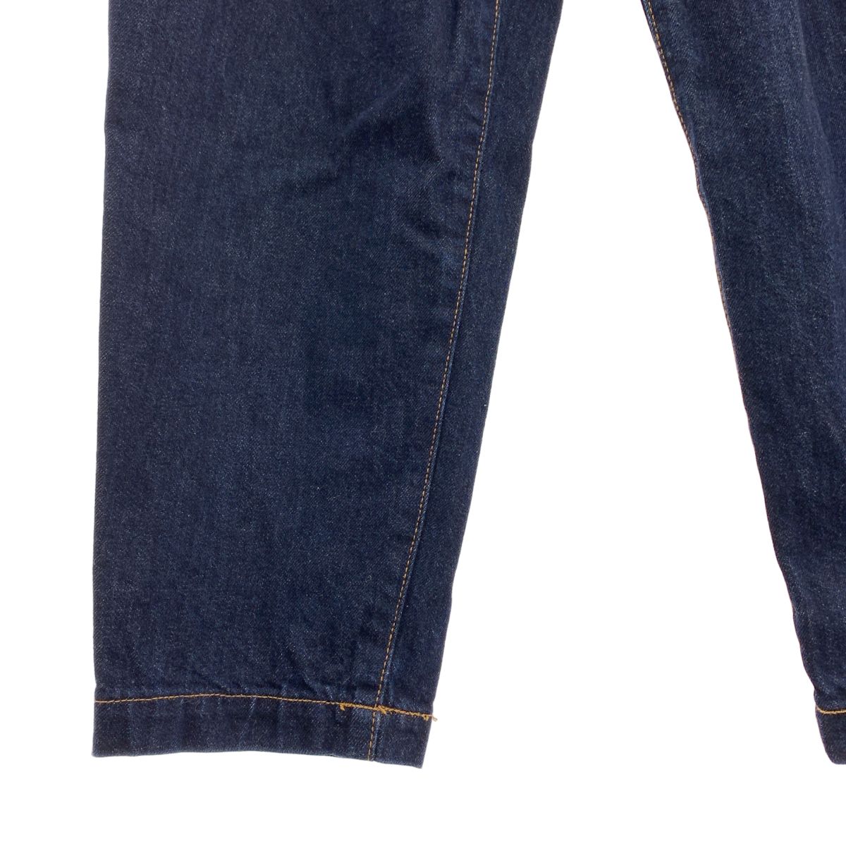 美品】 MACHATT / マチャット | タック デニムパンツ | 36