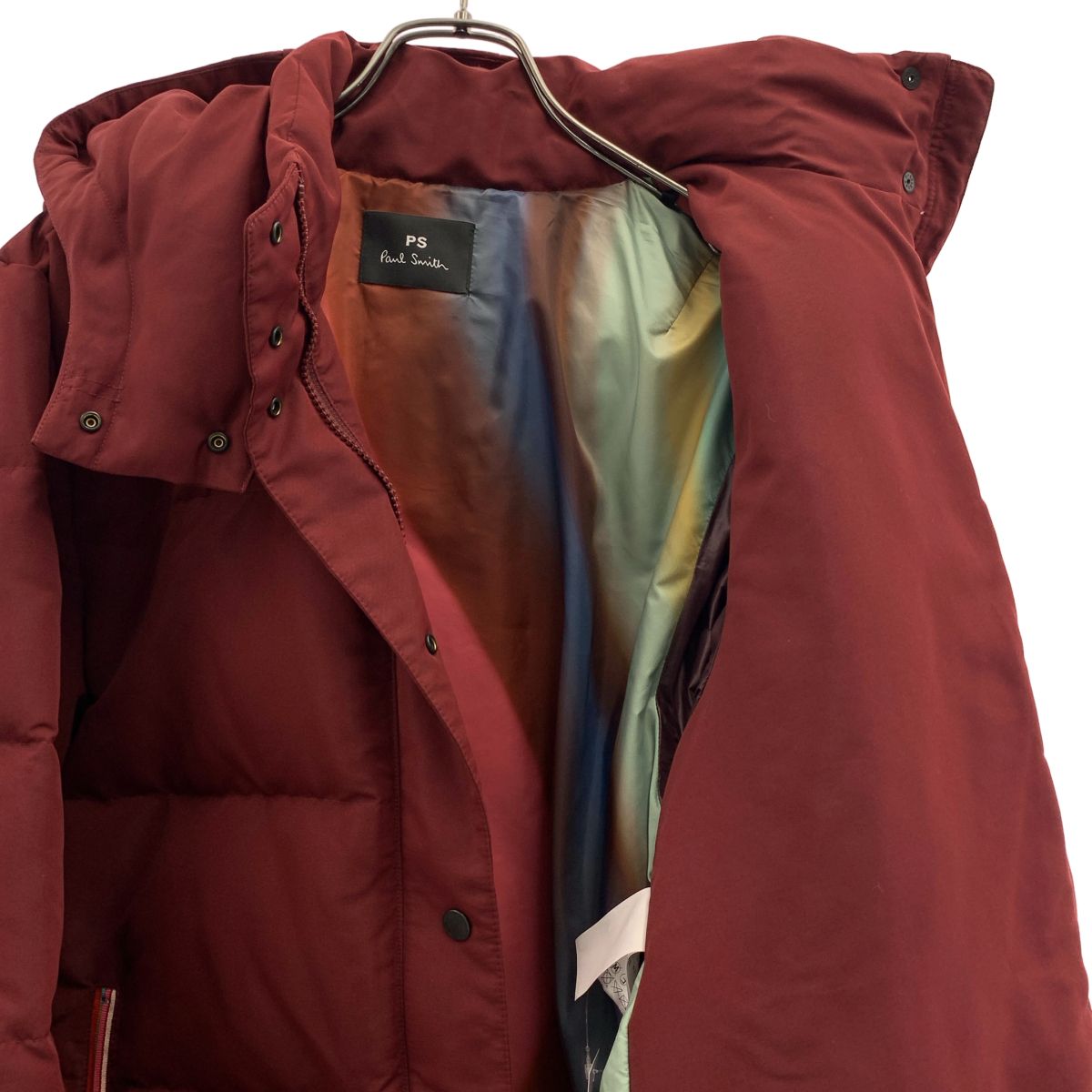 未使用級◆現行 定価14万ポールスミス ダウンライナー付 スタンドカラー コート Paul Smith】スタンドカラーコート ウール (Paul Smith/コートその他