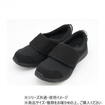 すたこらさんソフト　晴55　ブラック　23.0～23.5cm