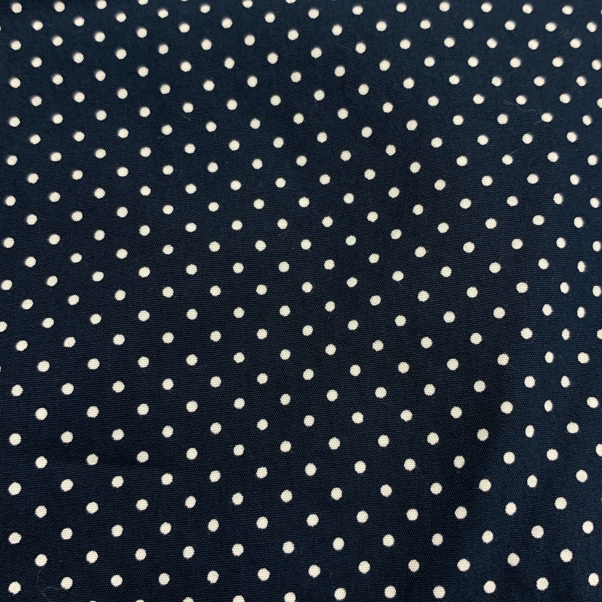 JUN MIKAMI / ジュンミカミ | dot open-necked shirt / ドット オーバーシルエット シャツ ブラウス | ネイビー/ホワイト | レディース JUN MIKAMI / ジュンミカミ | dot open-necked shirt / ドット
