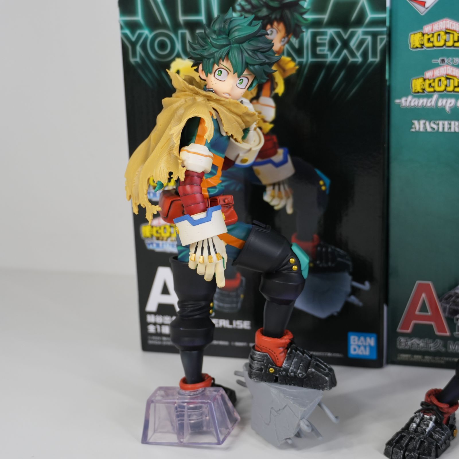 IM] 一番くじ 僕のヒーローアカデミア 緑谷出久 MASTERLISE 2種 -stand 