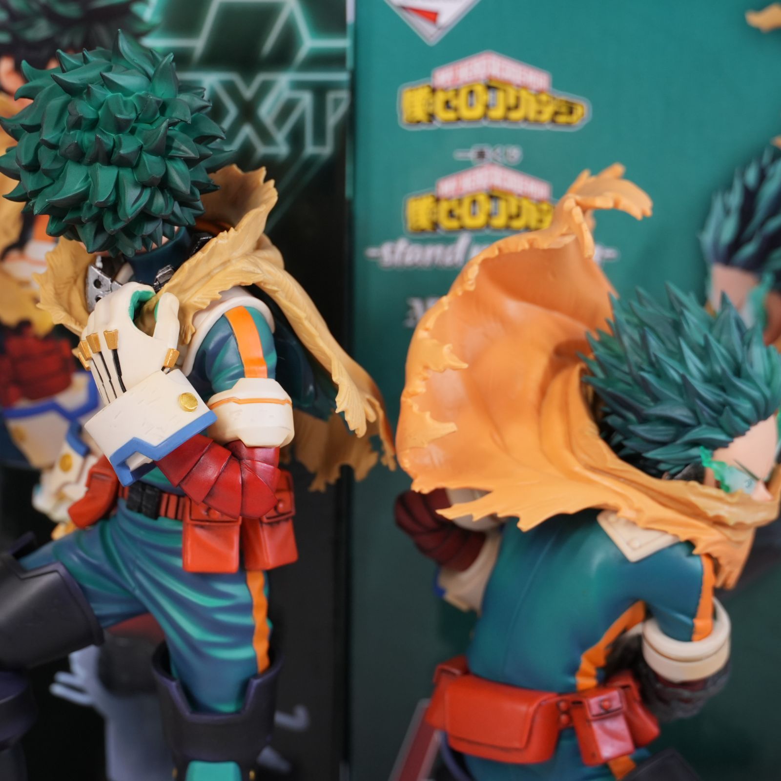 IM] 一番くじ 僕のヒーローアカデミア 緑谷出久 MASTERLISE 2種 -stand 