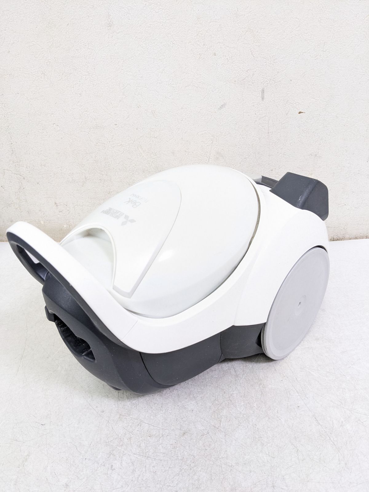 MITSUBISHI 三菱電機 TC-FXH5J-W 2018年製 紙パック式掃除機 - メルカリ