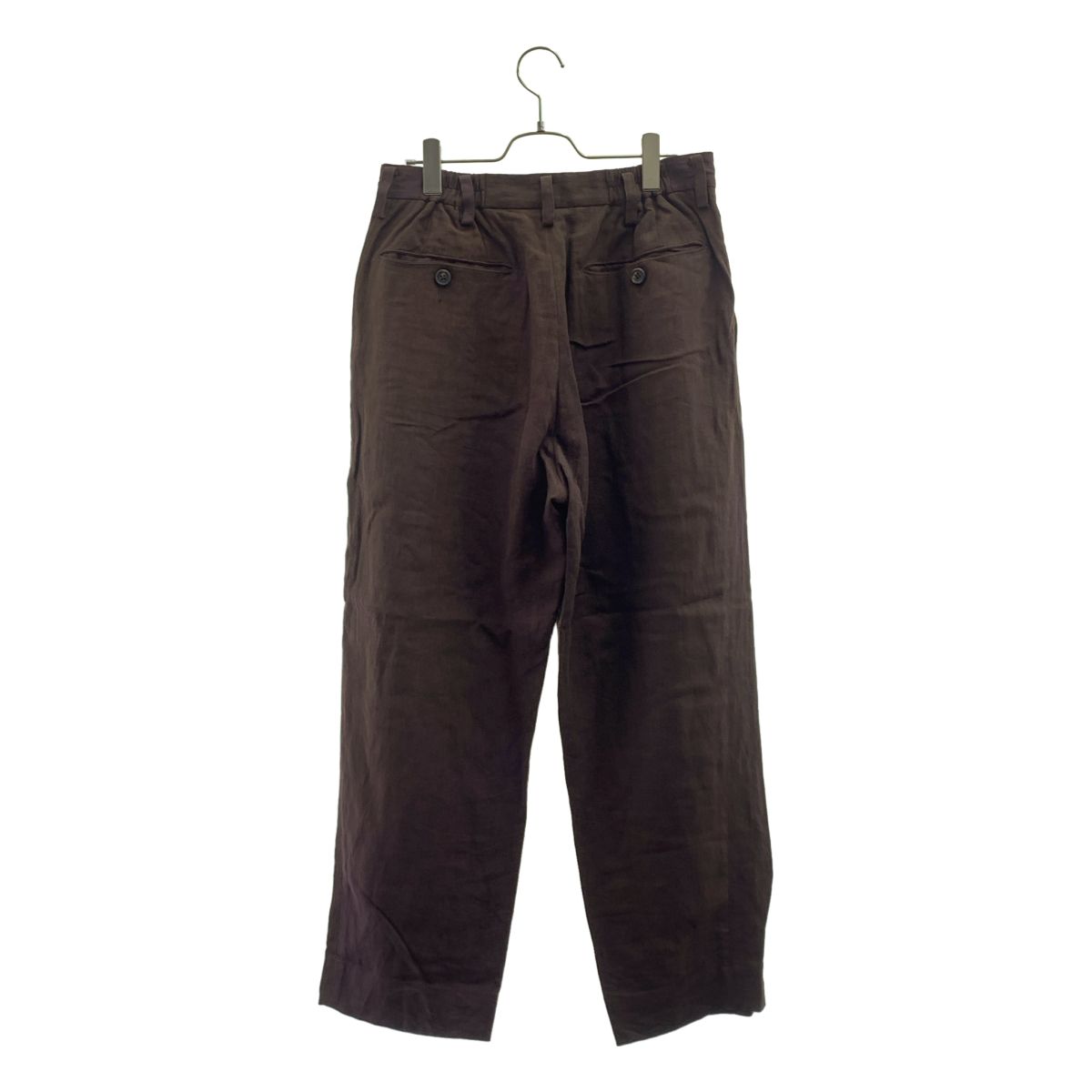 ZIGGY CHEN ジギーチェン　パンツ 46 美品】 ziggy chen / ジギーチェン | 2025SS | Front Pleats Tapered