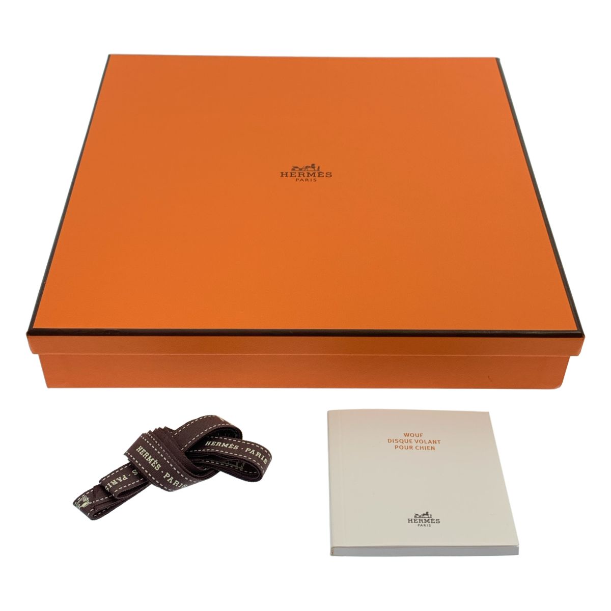 ☆HERMES☆中古エルメス フリスビー HERMES / エルメス | セリエ ウフ フリスビー | オレンジ - メルカリ
