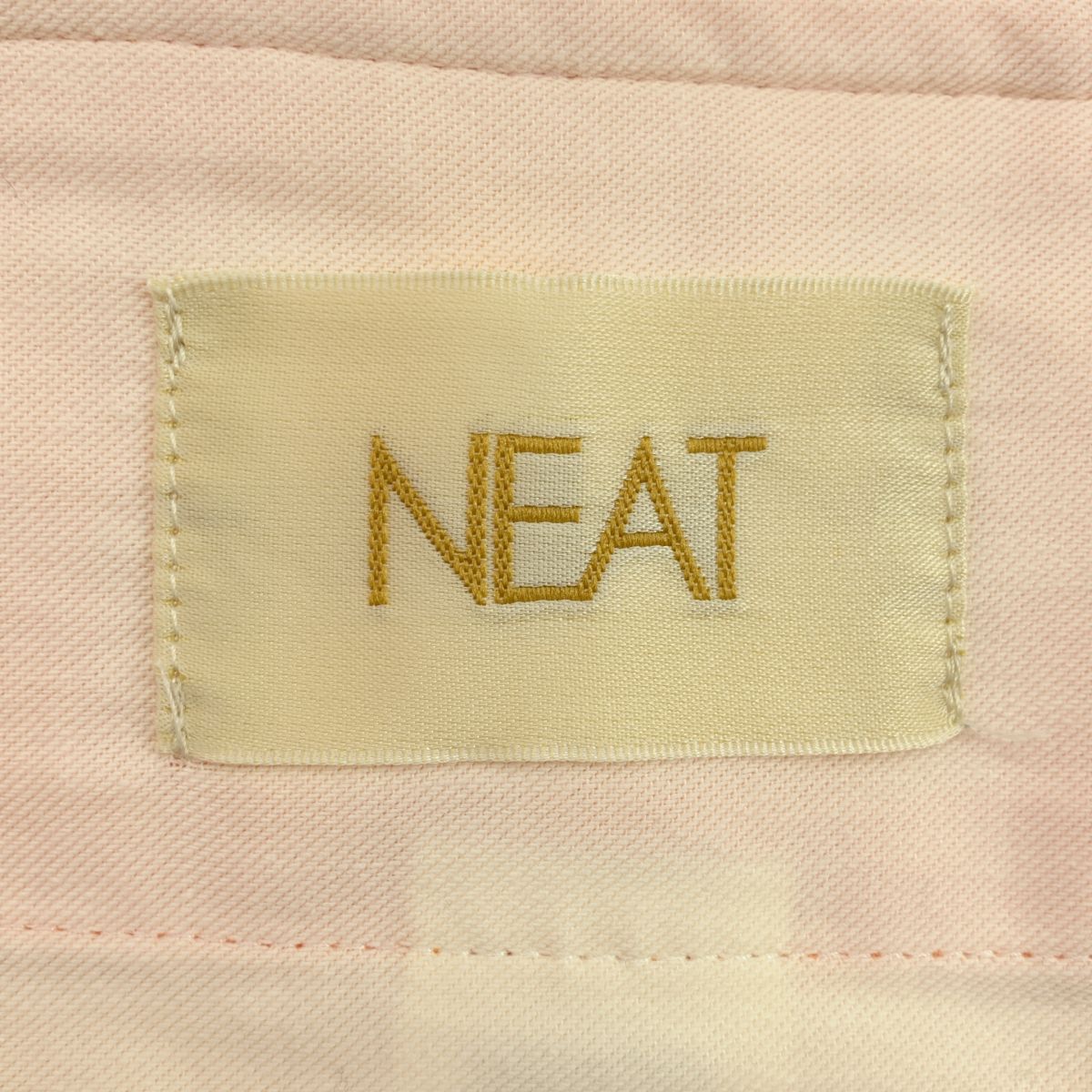 NEAT / ニート | 2タック チノパンツ | 44 | オレンジ | メンズ - メルカリ