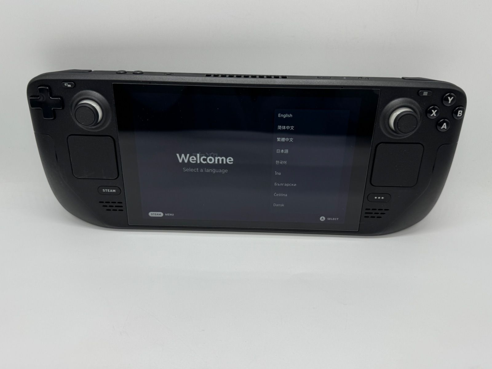 186000 ジャンク品 VALVE Steam Deck 1010  ブラック [251001HM110067] Valve Steam Deck 1010 64GB SSD 7