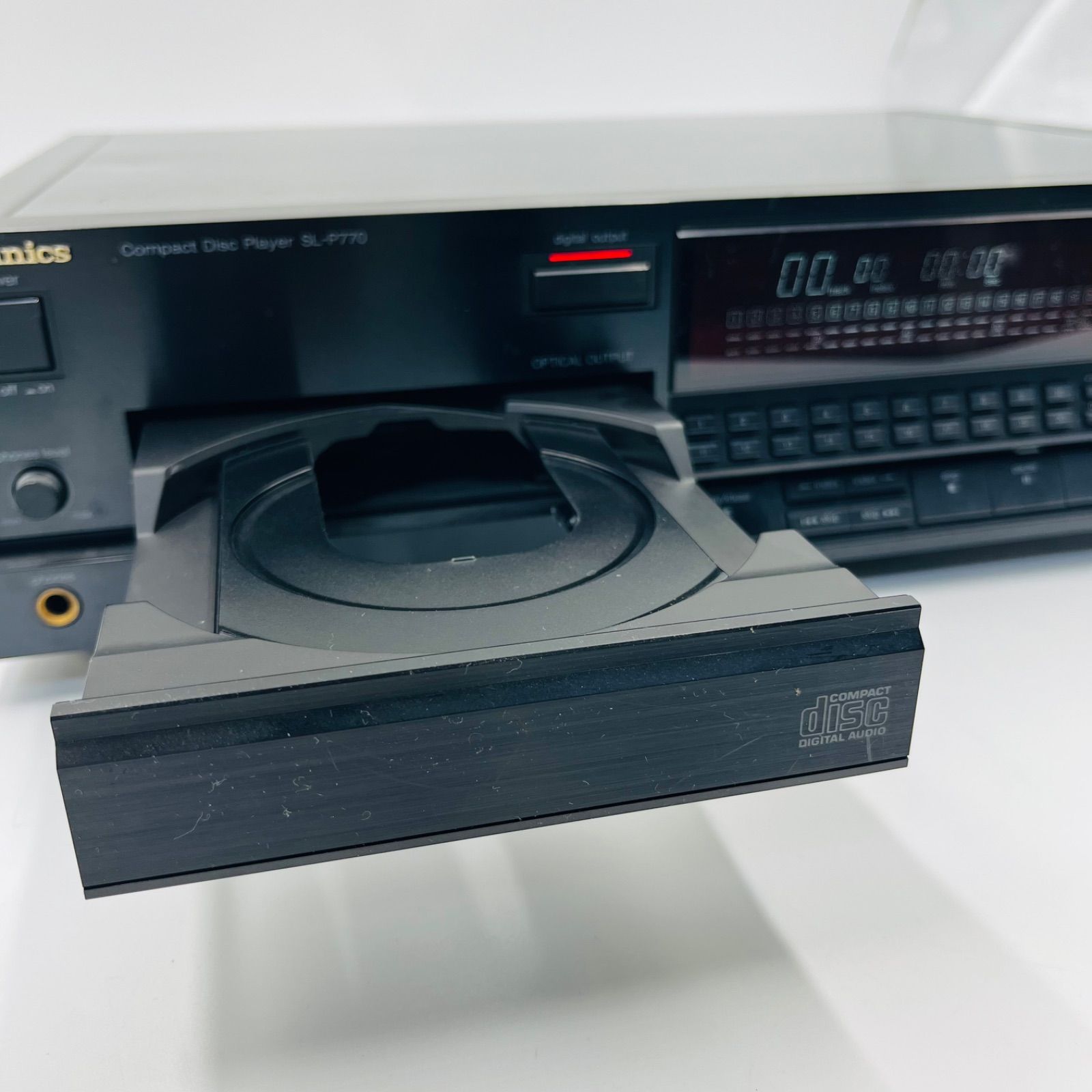 ジャンク品】TECHNICS/SL-P770/コンパクトディスクプレーヤー/現状品