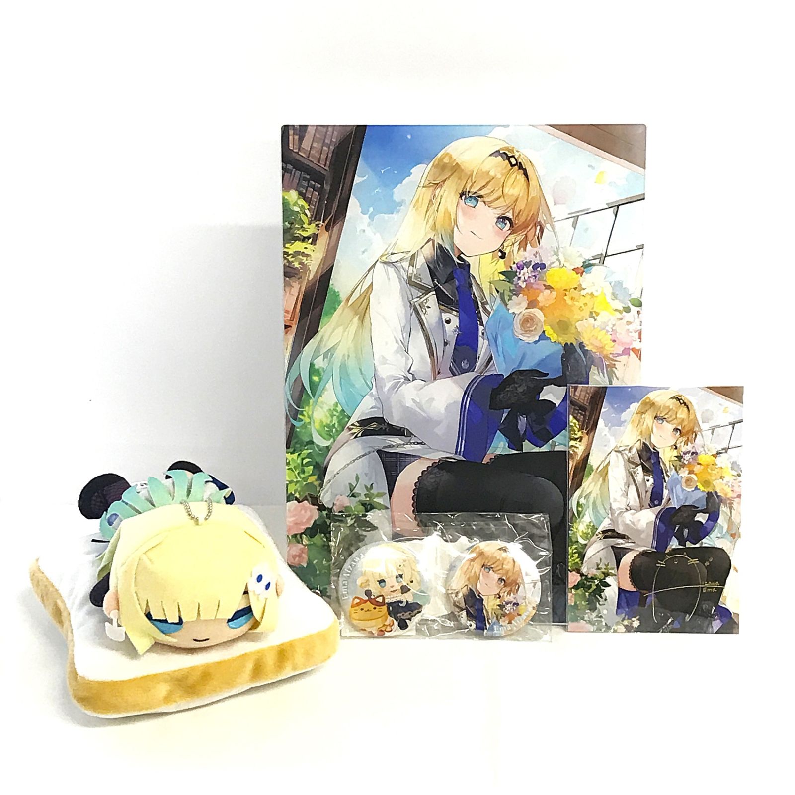 藍沢エマ 誕生日 周年 イベント グッズ まとめ売り 藍沢エマ 誕生日記念2026