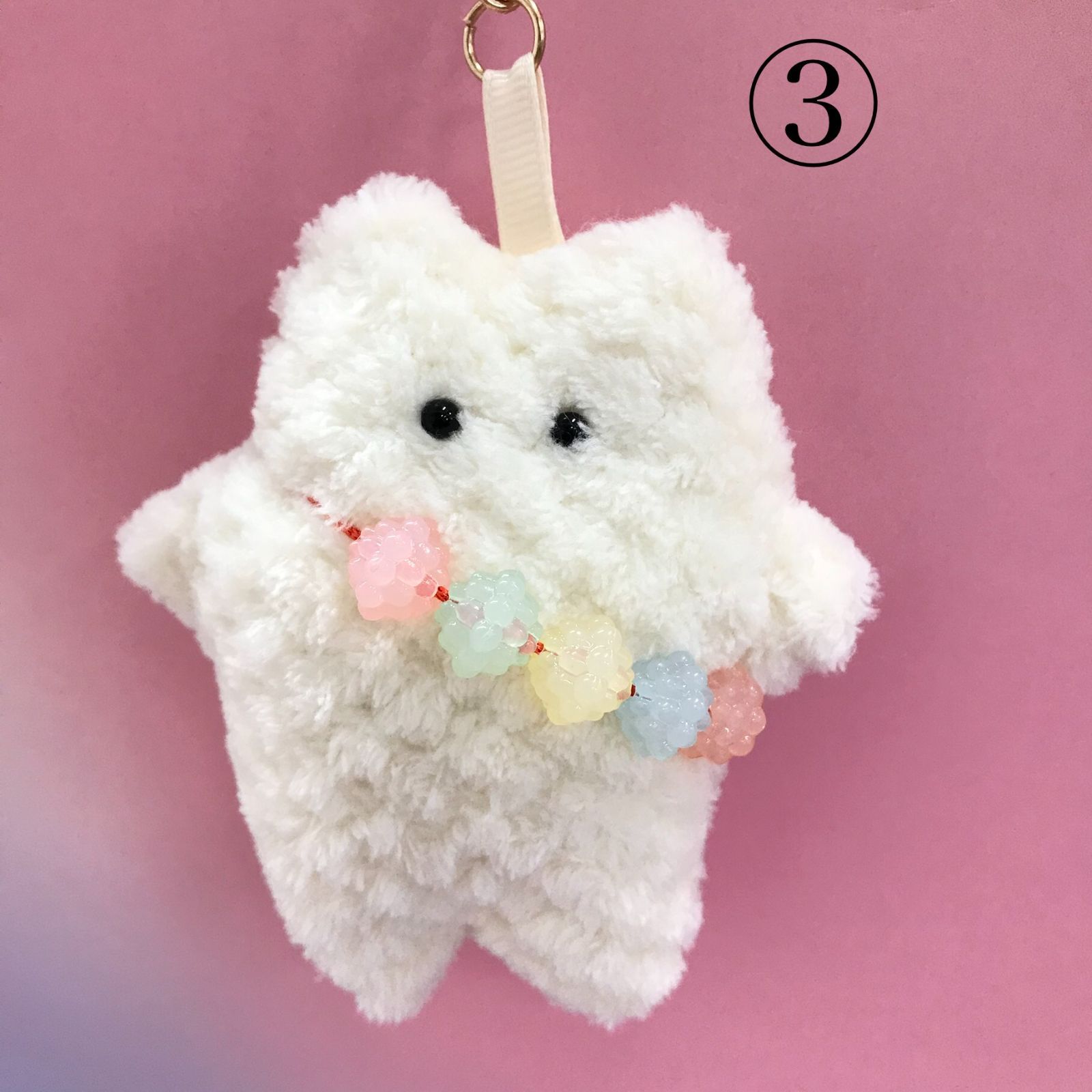 福祉施設制作】ぬいぐるみキーホルダー「MOCARA(モカラ)キーホルダー