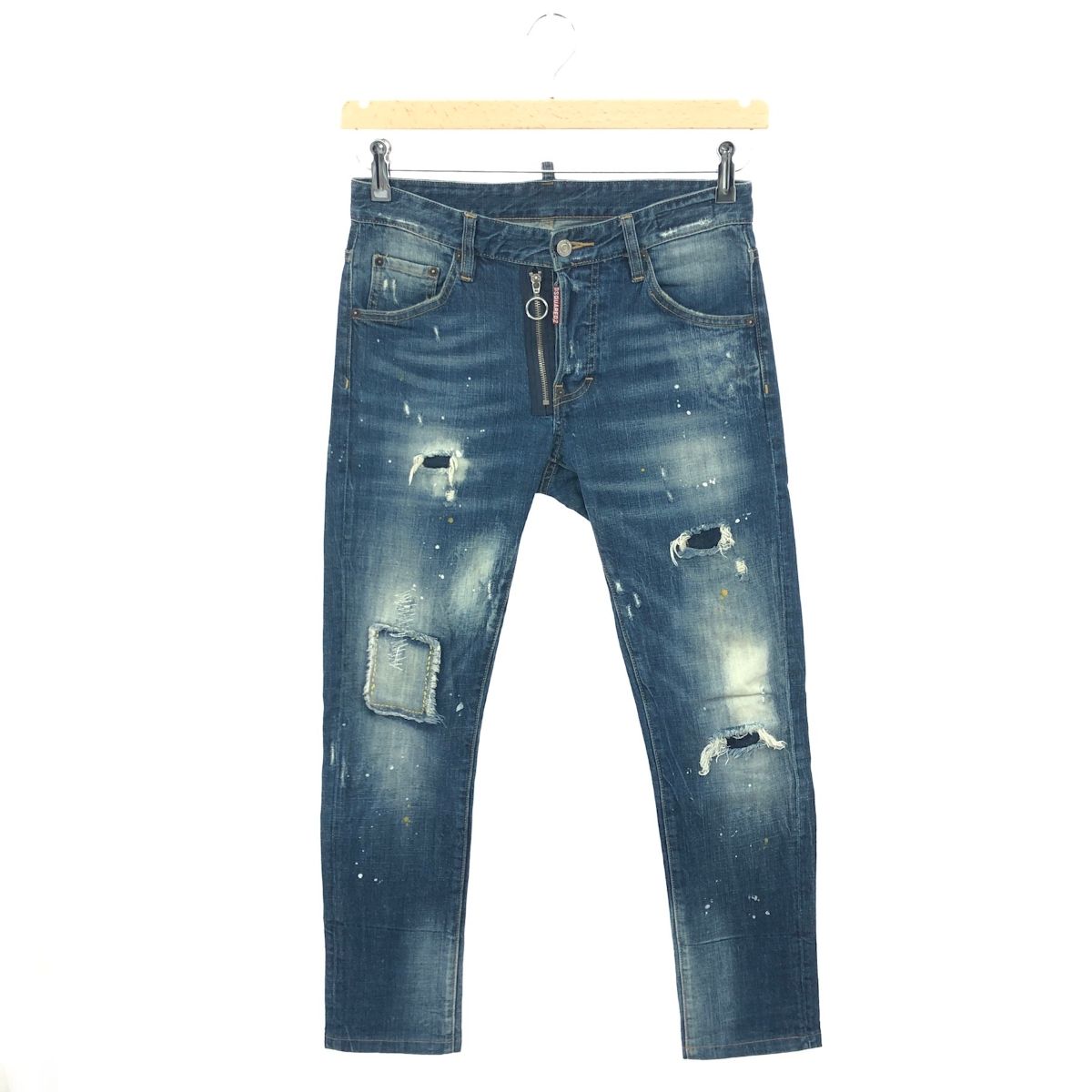 新品 DSQUARED2 ディースクエアード デニム ジーンズ サイズ46 