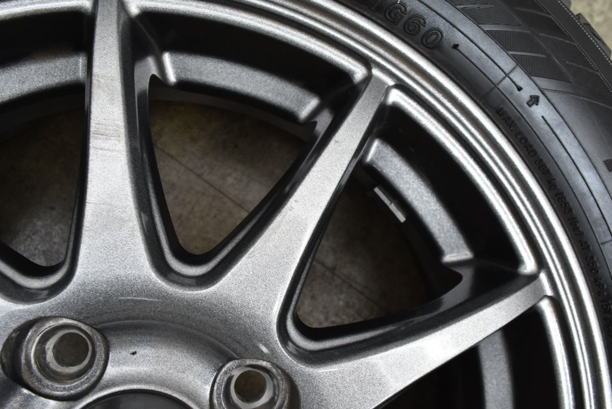軽自動車に】SPORT ABELIA 14in 4.5J +45 100 ヨコハマ アイスガード