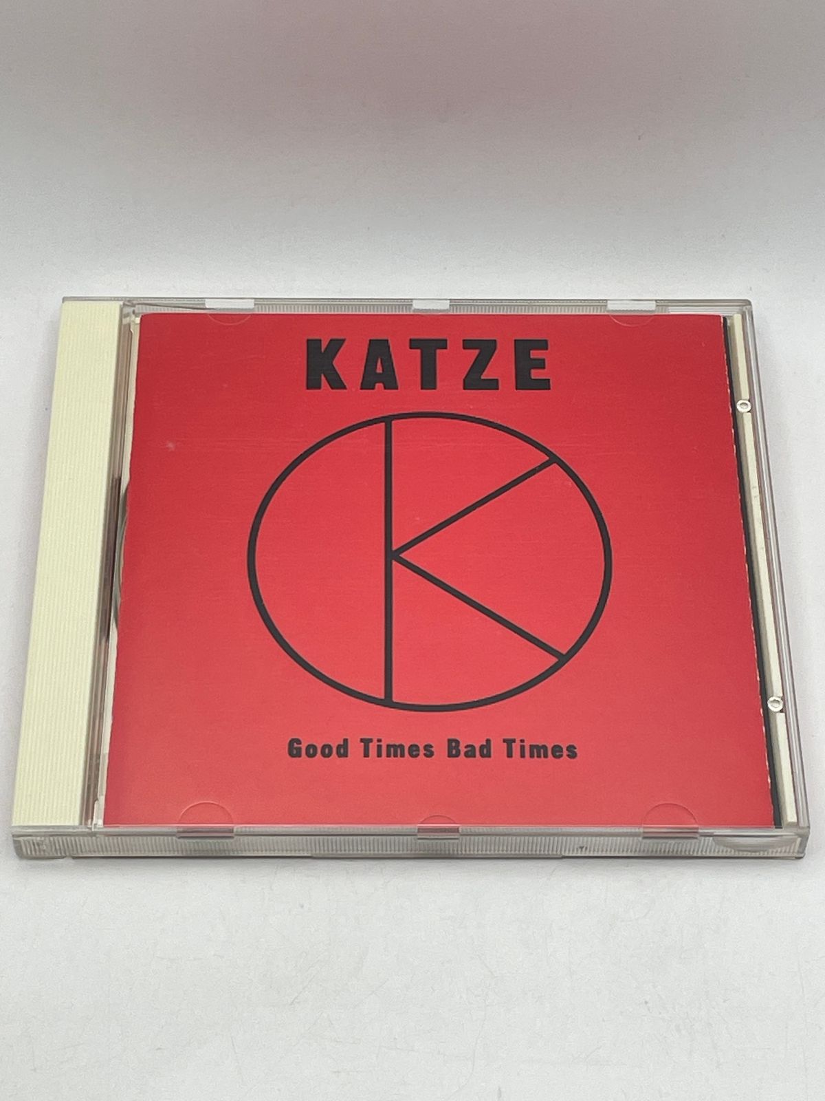 CD】 カッツェ KATZE Good Times Bad Times 2604CZto321 - メルカリ