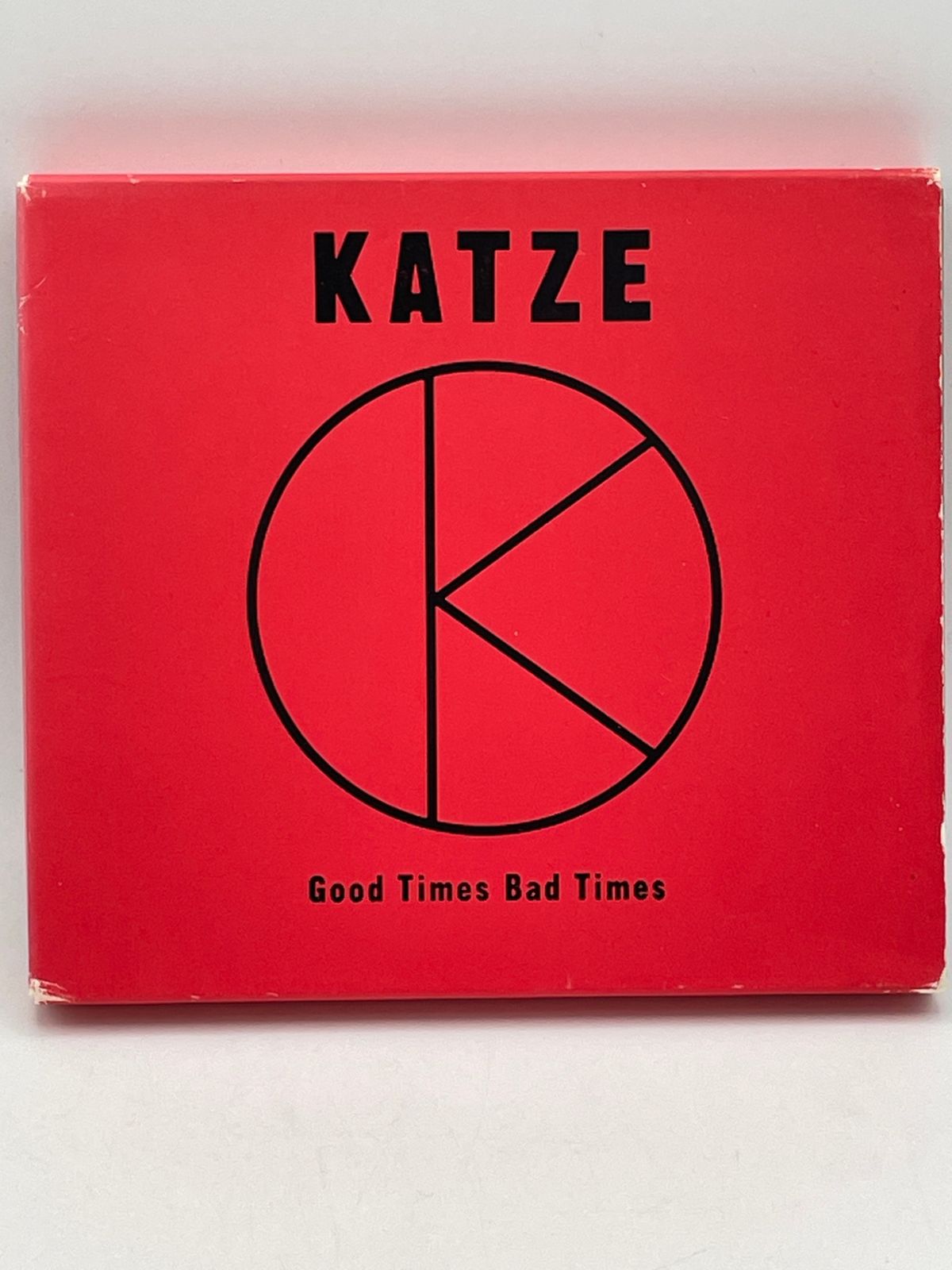 【非売品】KATZE カッツェ 8㎝シングルCD CD】 カッツェ KATZE Good Times Bad Times 2604CZto321 - メルカリ