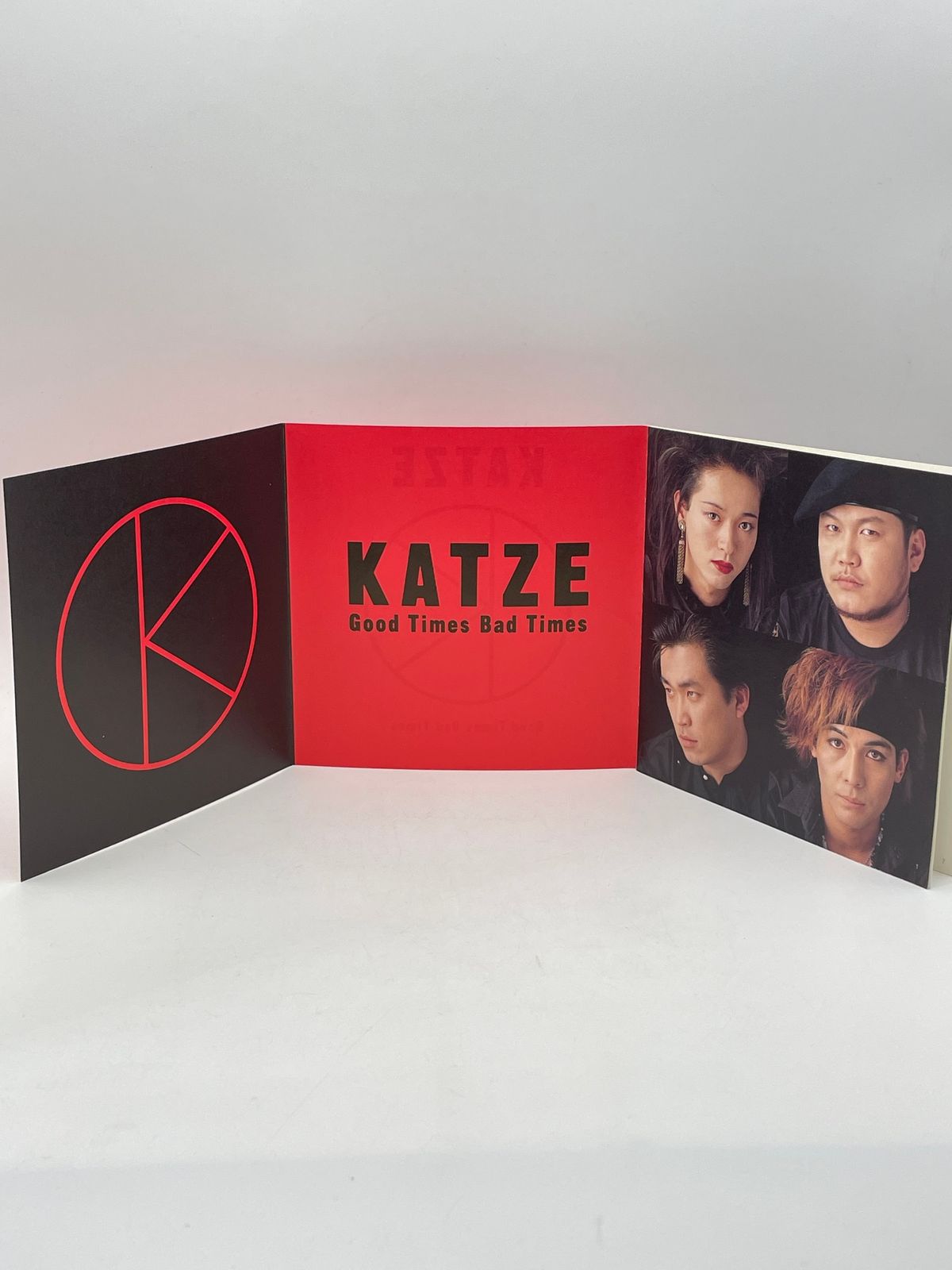CD】 カッツェ KATZE Good Times Bad Times 2604CZto321 - メルカリ