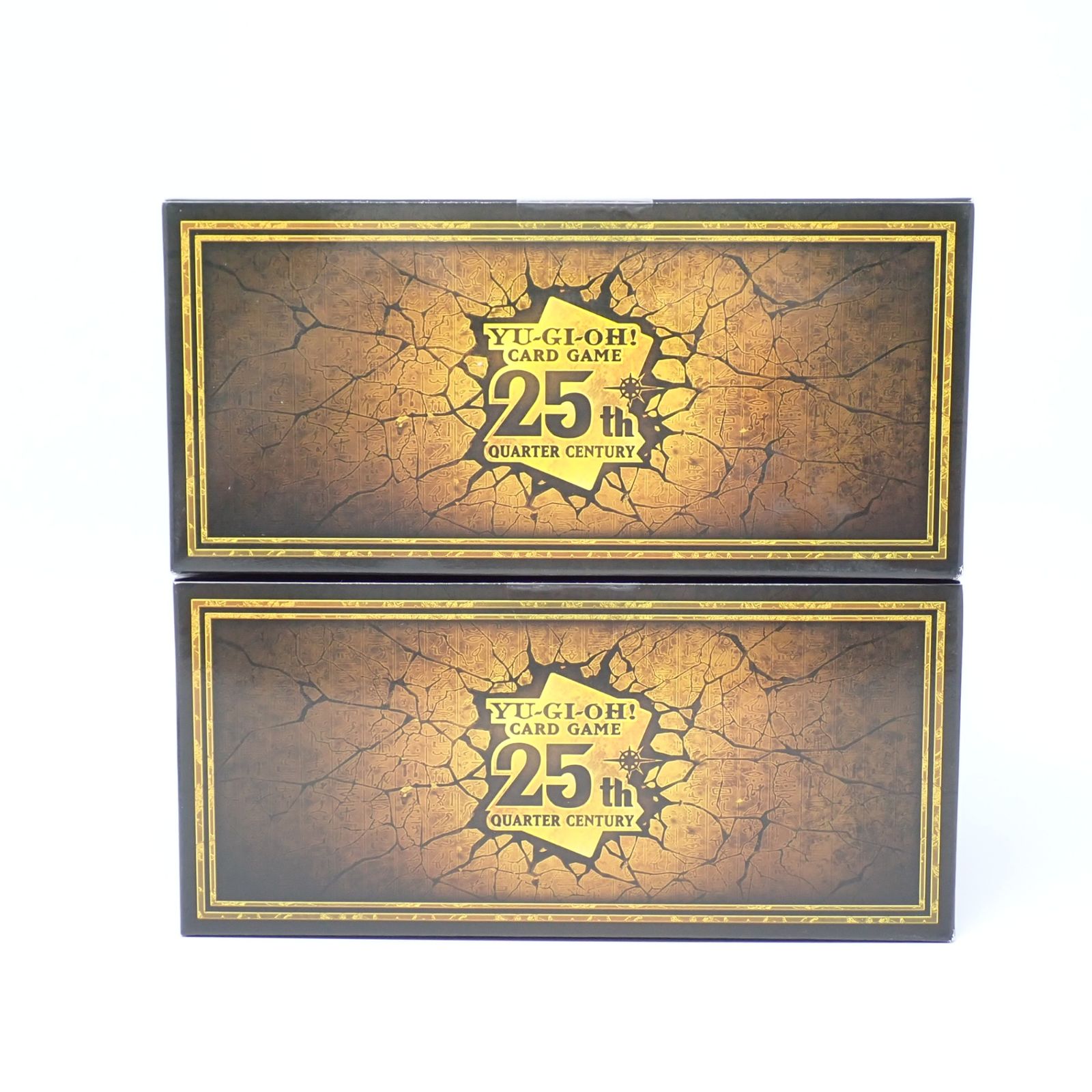 【新品・未開封】QUARTER CENTURY DUELIST BOX　2個② Yu-Gi-Oh! OCG Duel Monsters QUARTER CENTURY DUELIST BOX Sealed | eBay