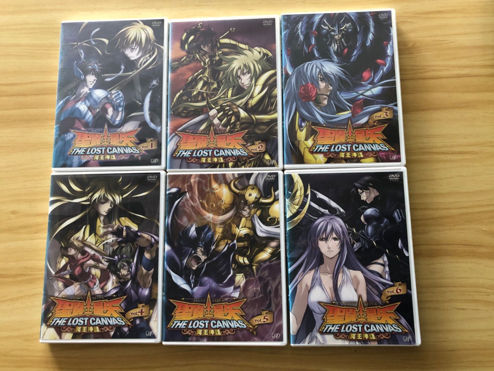 聖闘士星矢 THE LOST CANVAS 冥王神話 DVD 全12巻セット Amazon.co.jp: 聖闘士星矢 THE LOST CANVAS 冥王神話 第1章 & 第2章