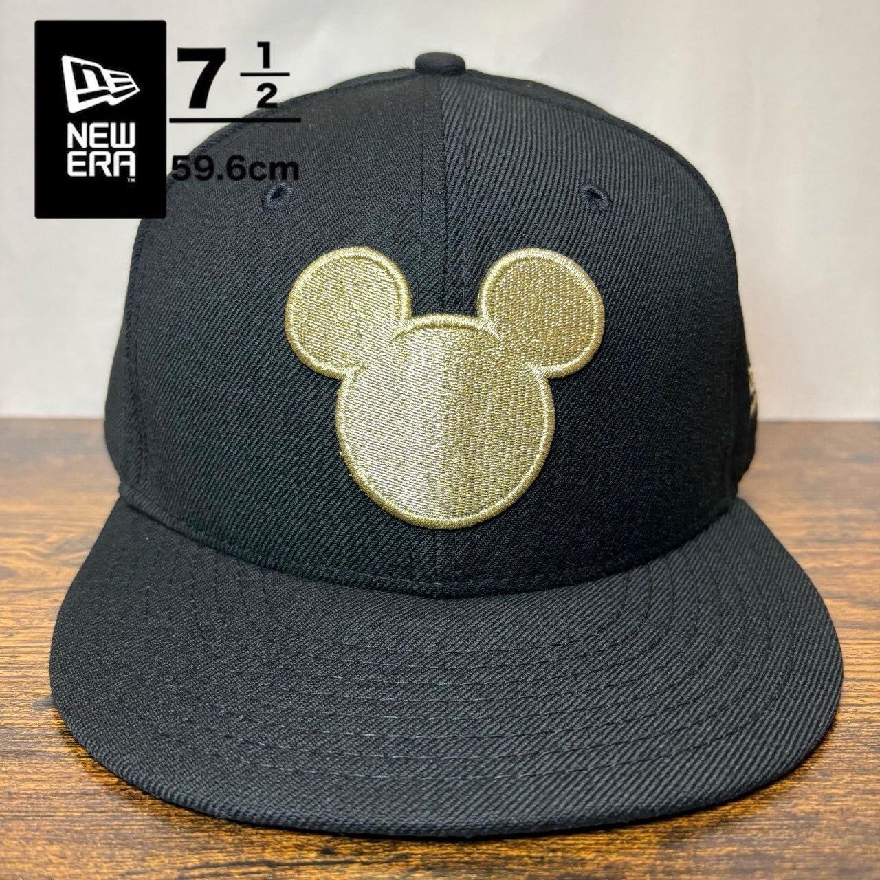 K52 NEW ERA 59FIFTY Disneyミッキーマウス 7 1/2 Disney New Fitted