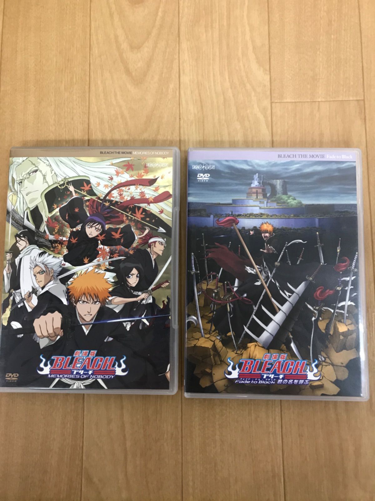 ☆【未開封9冊】BLEACH ブリーチ 1～74巻 コミック全巻・劇場版DVD2本