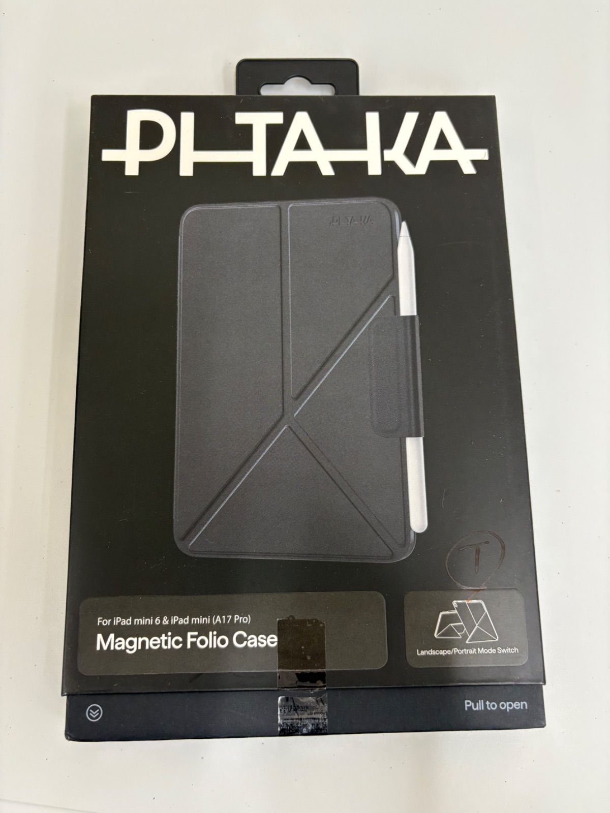 PITAKA iPad mini7/6 ケース MagEZ Folio 2 黒 - メルカリ