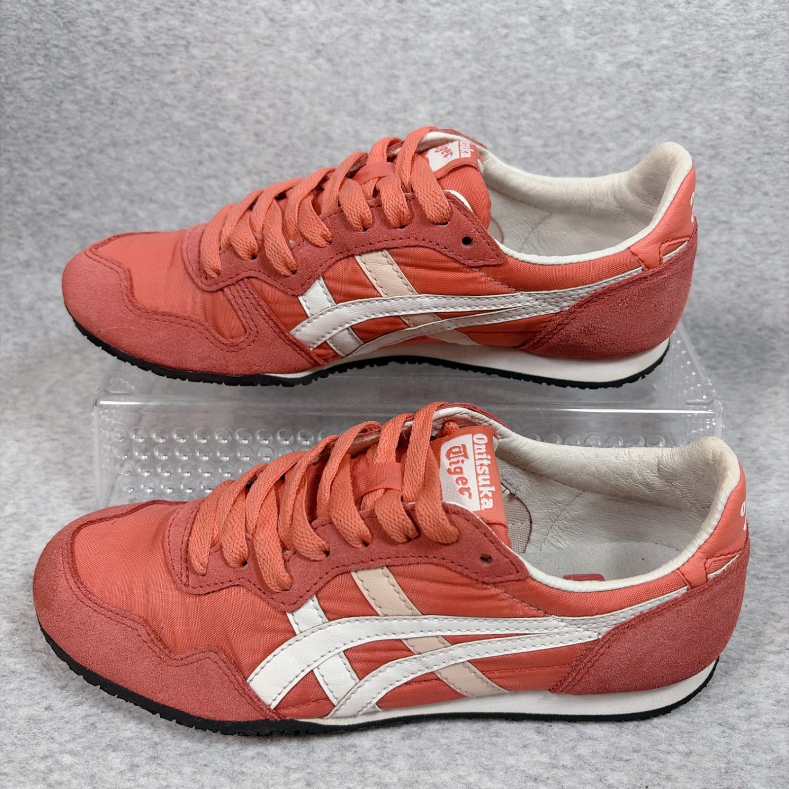 Onitsuka Tiger オレンジ スニーカー　セラーノ オニツカ セラーノ」の人気商品一覧 | 安い商品を通販サイトから探す