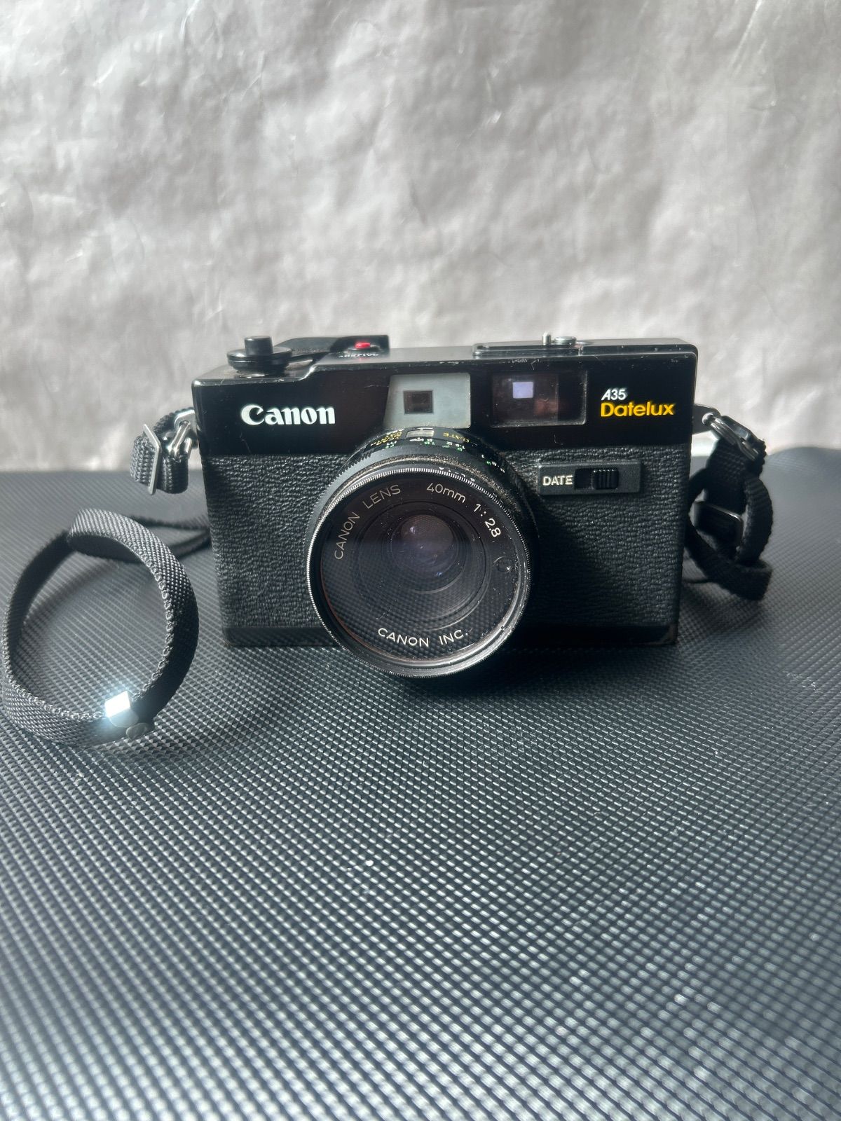 昭和レトロ】Canon A35 Datelux フィルムカメラ - メルカリ