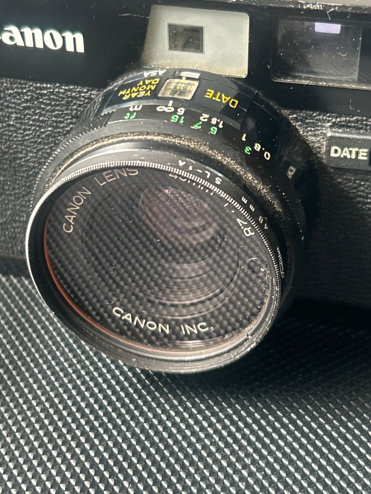 【昭和レトロ】Canon キヤノン A35 Datelux ジャンク扱い Yahoo!オークション - 「canon a35 datelux」の落札相場・落札価格