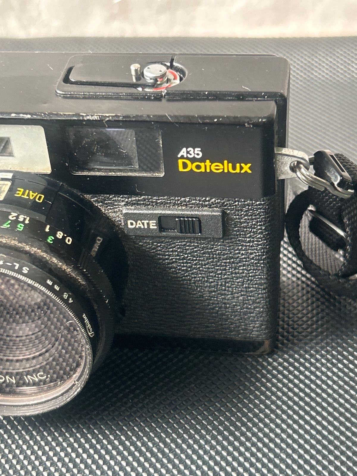 【昭和レトロ】Canon キヤノン A35 Datelux ジャンク扱い Yahoo!オークション - 「canon a35 datelux」の落札相場・落札価格
