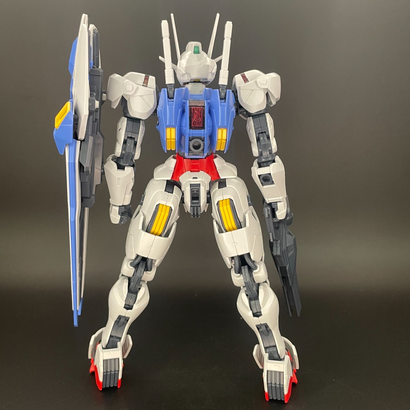 ガンプラ【中古品】 FULL MECHANICS 1/100 ガンダムエアリアル 完成品