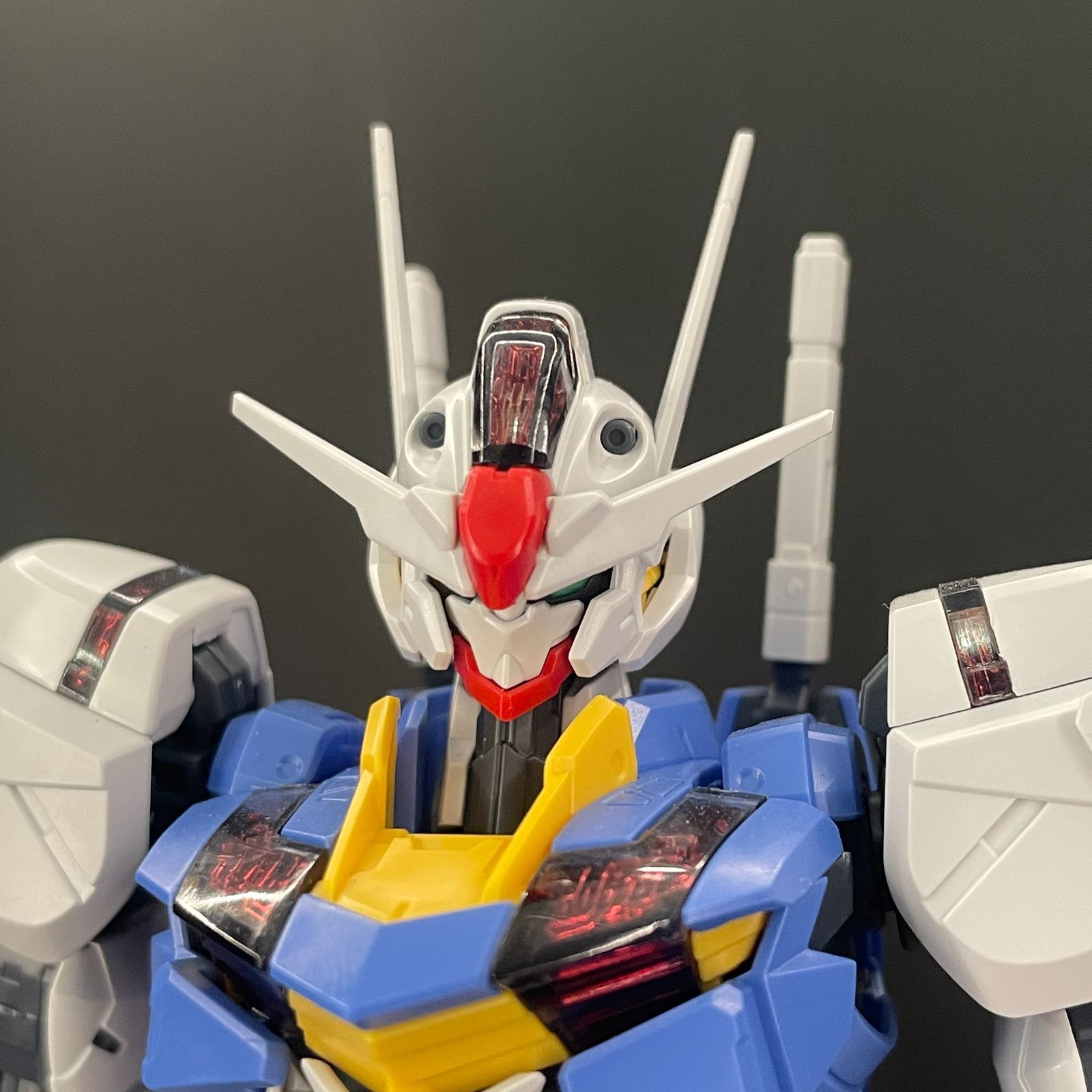 ガンプラ【中古品】 FULL MECHANICS 1/100 ガンダムエアリアル 完成品