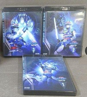 宇宙刑事シャイダー Blu-ray BOX 通常版 全3BOXセット (箱無し) 特撮