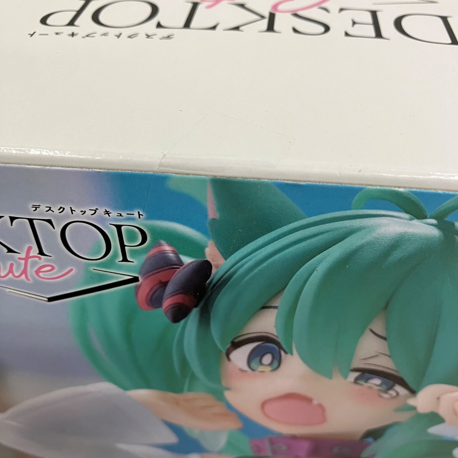 未開封 初音ミク Desktop Cute 猫耳Tシャツver. フィギュア SF4C55 
