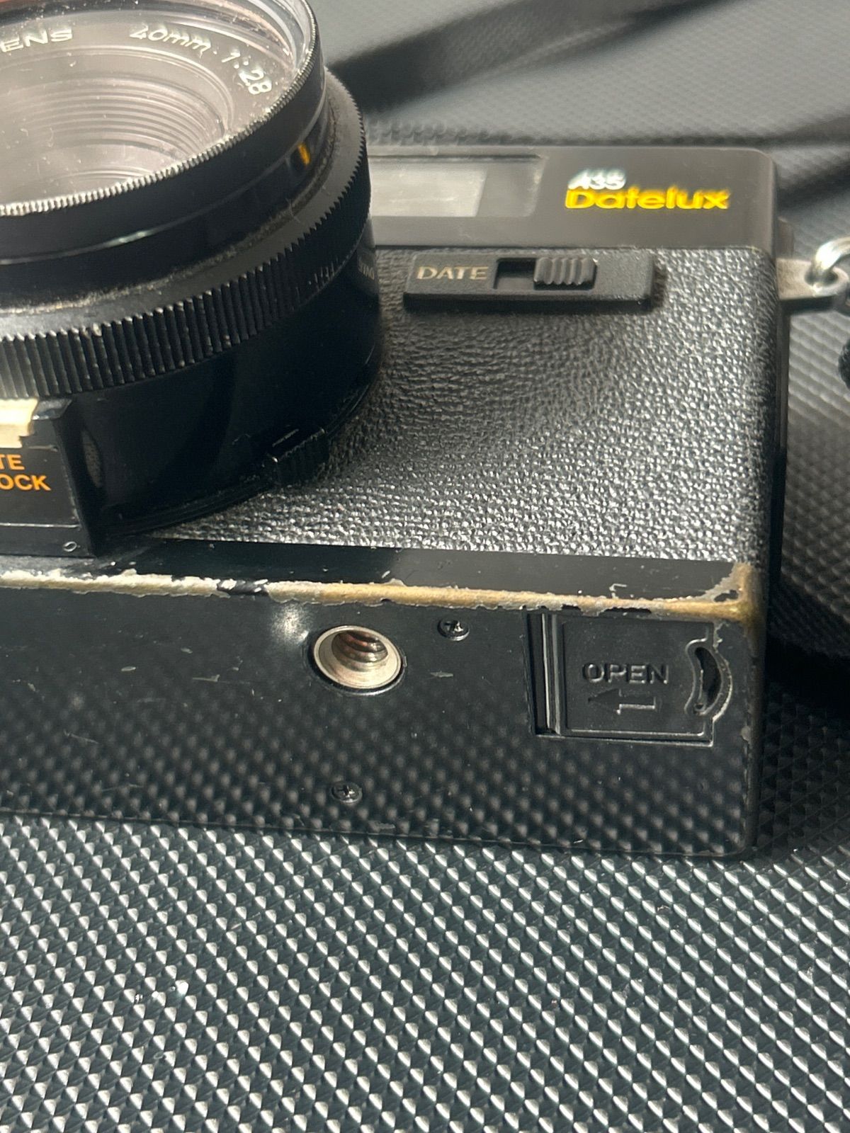 昭和レトロ】Canon A35 Datelux フィルムカメラ - メルカリ