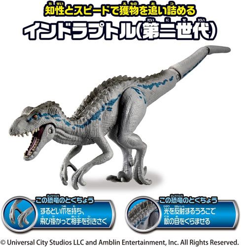 Nanmu 本心楠改　インドミナス & インドラプトル　ジュラシックワールド インドラプトル ジュラシック ワールド 恐竜 リアル 新品 Nanmu 本心楠