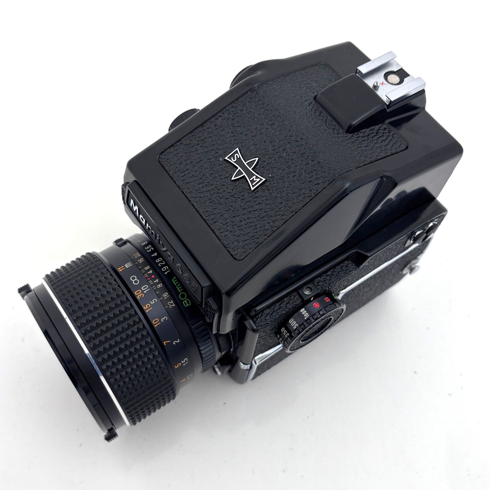 MAMIYA M645 1000S AEファインダー　マミヤ 細説 Mamiya M645 1000S - 銀塩カメラの日々と由無し事