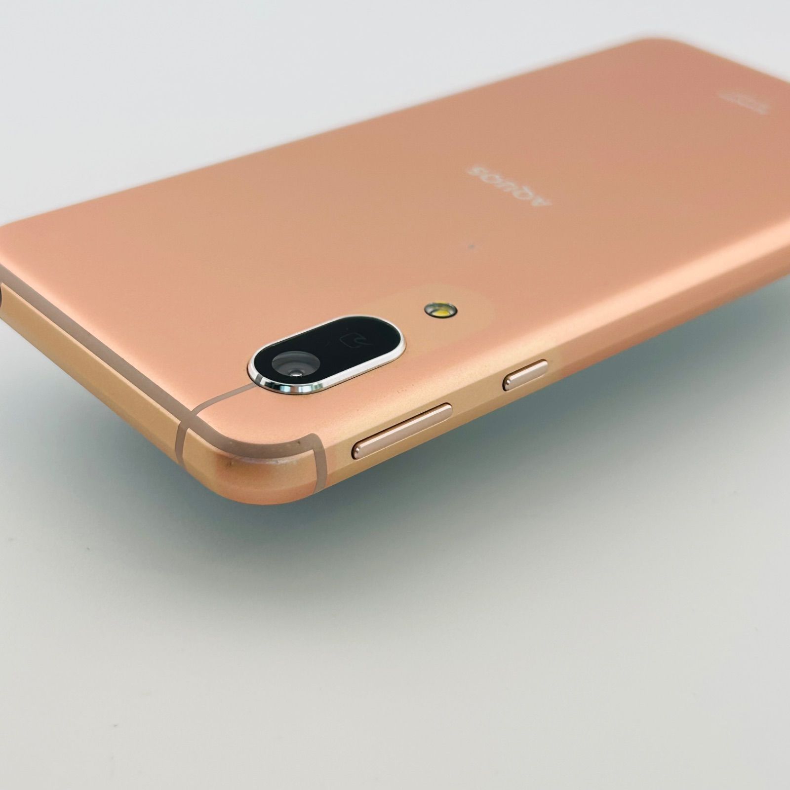 AQUOS sense3 lite 64GB ライトカッパー SIMフリー 中古 - メルカリ