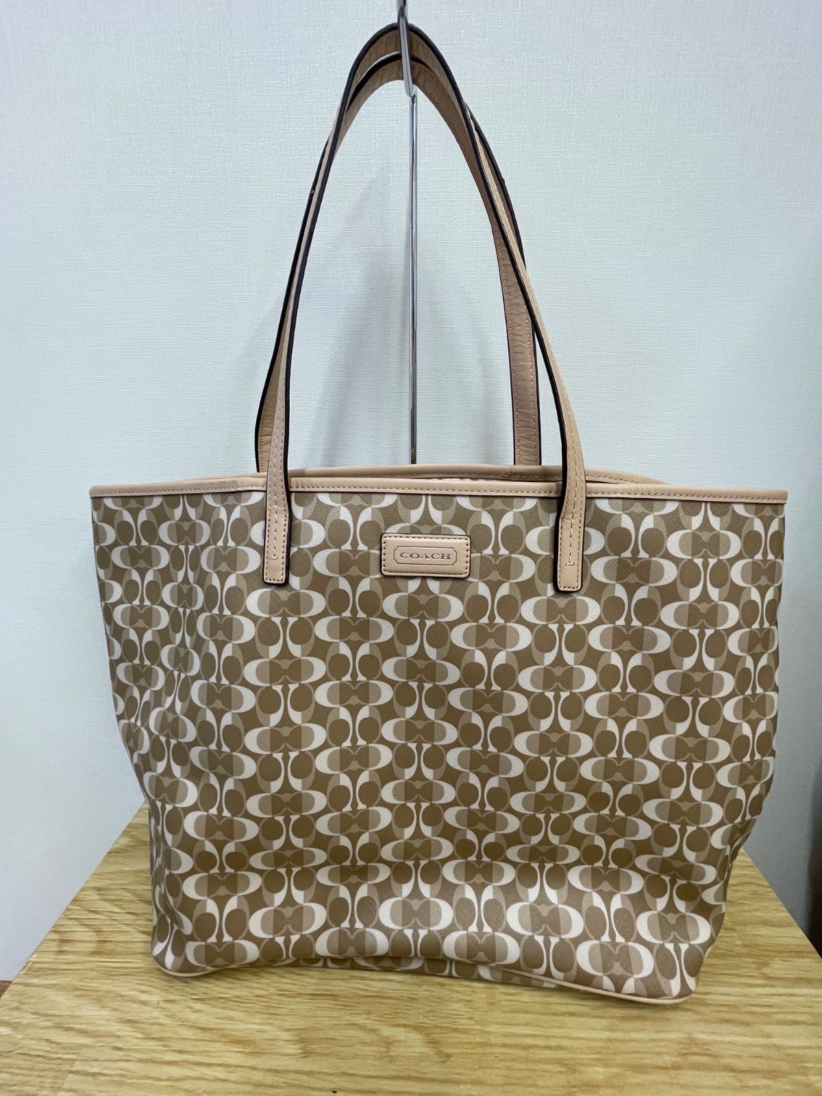 □コーチ Coach F25673 PVC トートバッグ A26-1218 - メルカリ