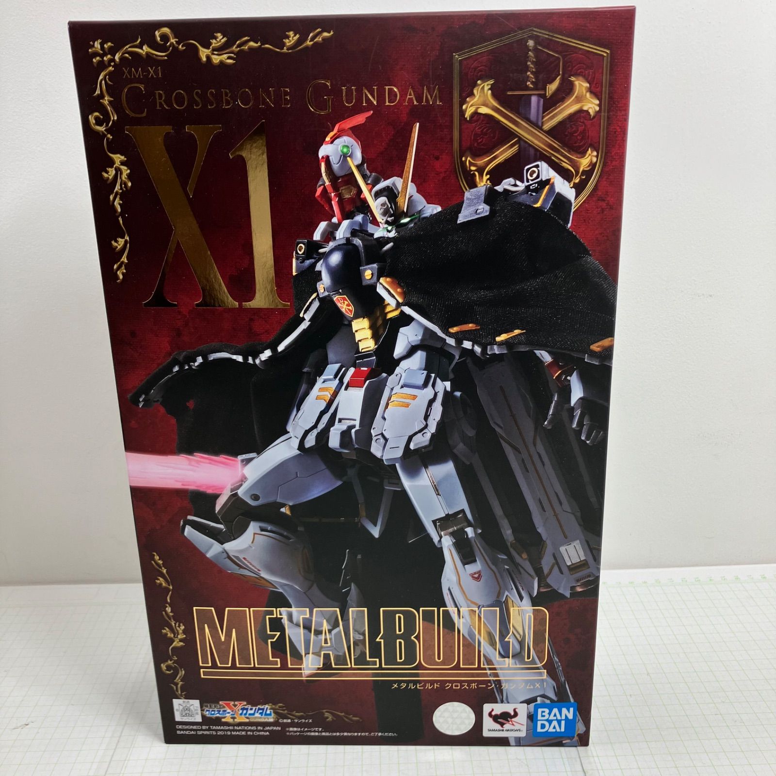 商品も通販 未開封 METAL BUILD クロスボーンガンダム X1 フルクロス 