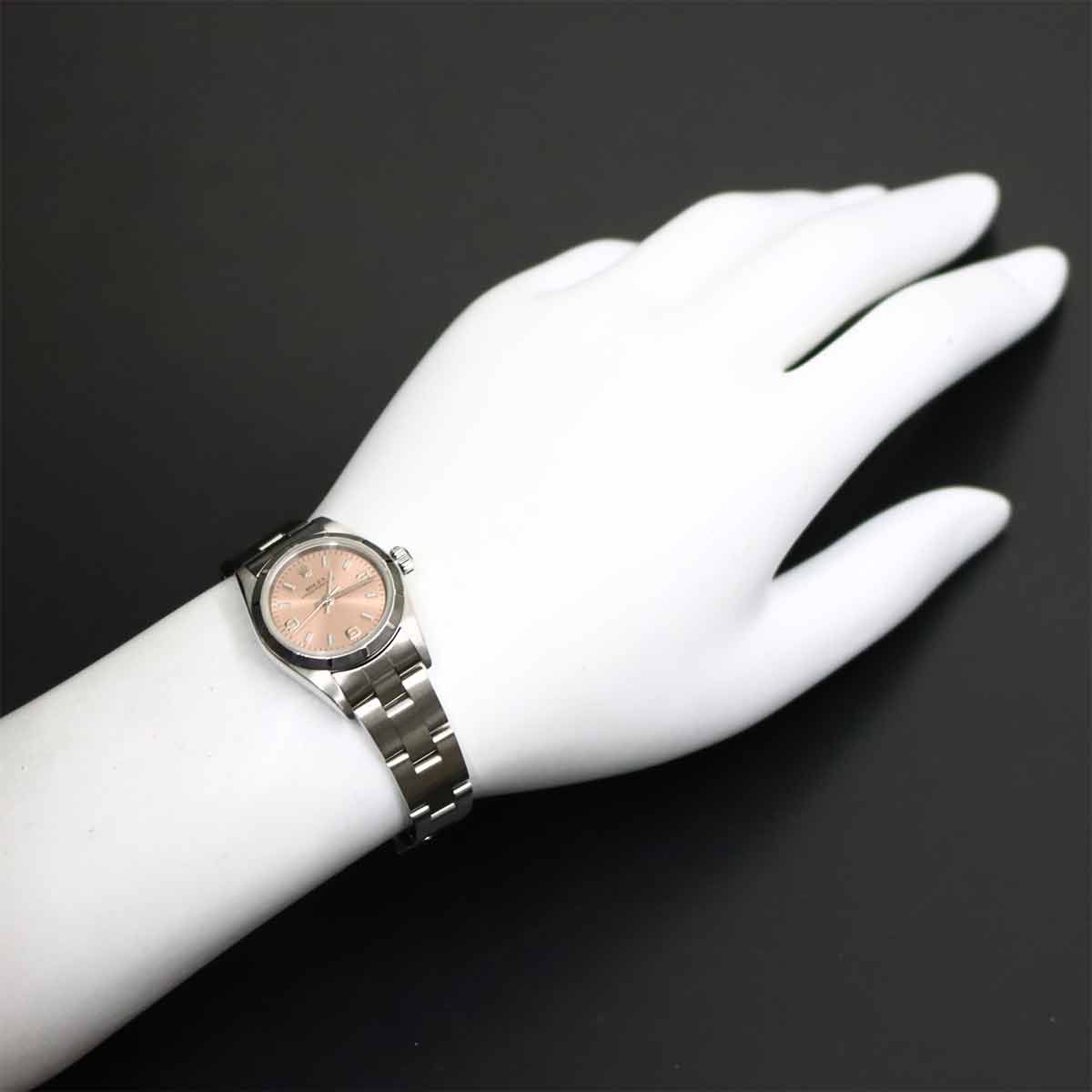 ロレックス ROLEX オイスターパーペチュアル 76030 P番 レディース