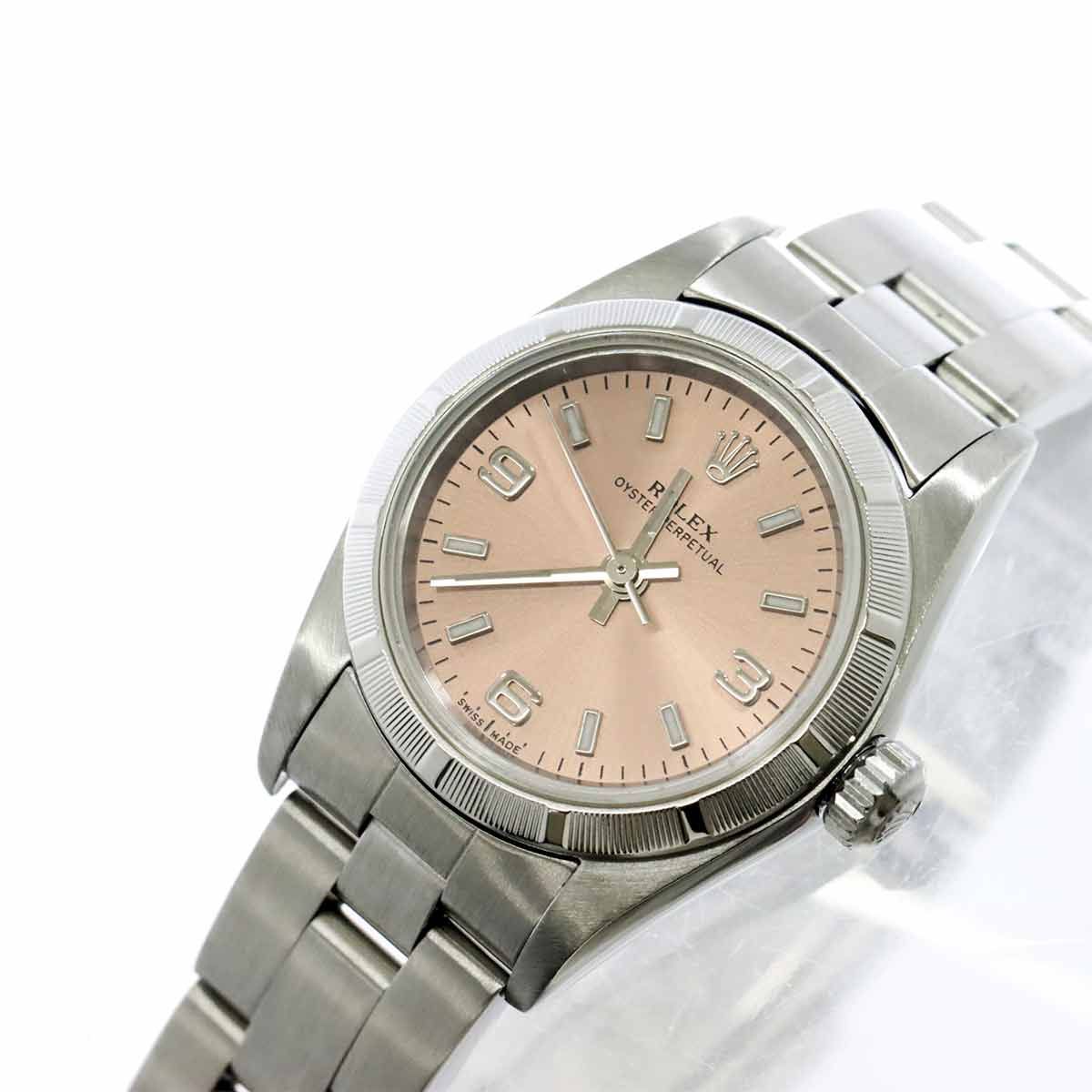 ロレックス ROLEX オイスターパーペチュアル 76030 P番 レディース