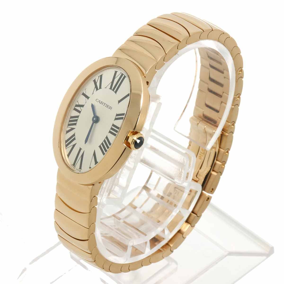 カルティエ Cartier ベニュワールSM W8000005 レディース 腕時計 