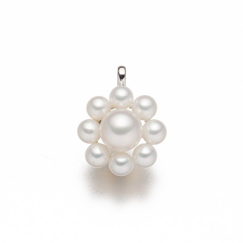 淡水パールペンダントヘッド 4.5-7.0mm 真珠 パール 冠婚葬祭 ギフト