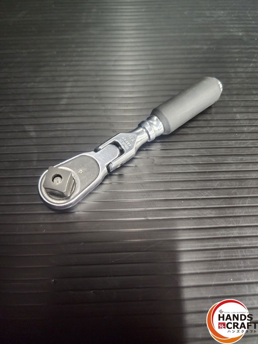 ♭【中古品】コーケン Ko-ken ジール Z-EAL 1/4フレックスラチェット