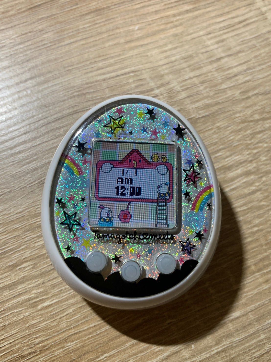 9345 たまごっち みーつ ホワイト マジカルみーつ - メルカリ