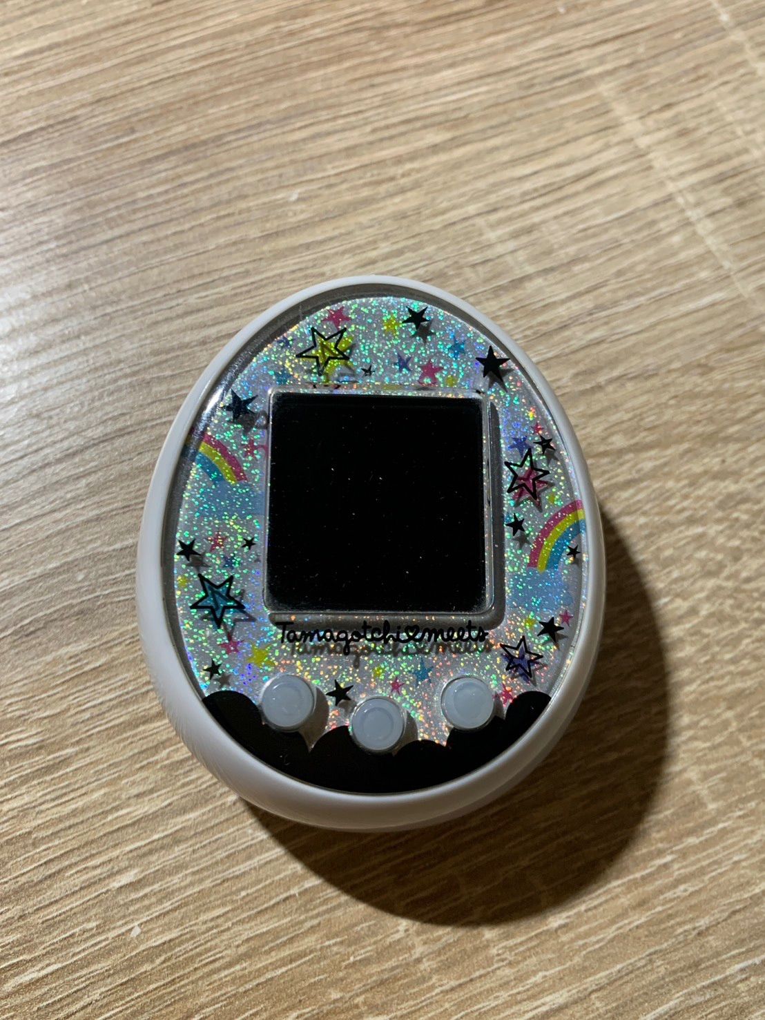 9345 たまごっち みーつ ホワイト マジカルみーつ - メルカリ